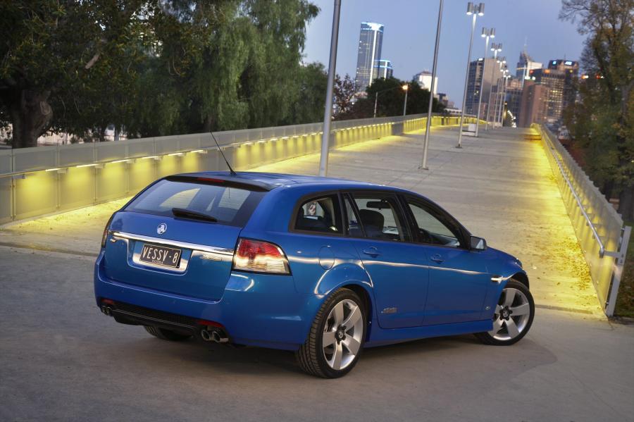 Holden Commodore VE SS V Sportwagon 2008 года  (фото 23 из 29)